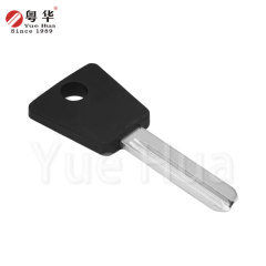 左右无敌悦华胶方柄防盗门钥匙坯浮珠字母珠锁钥匙坯电脑钥匙