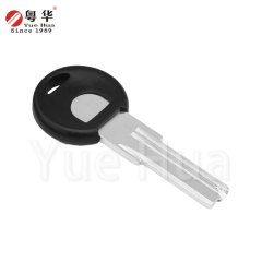 New 901A Left Computer Key Blank Computer Key Blank for Exterior Door Brass Material Computer Key