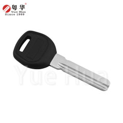 百利右家用防盗门钥匙坯，焦百利锁钥匙坯，黄铜材质，带标准槽电脑钥匙