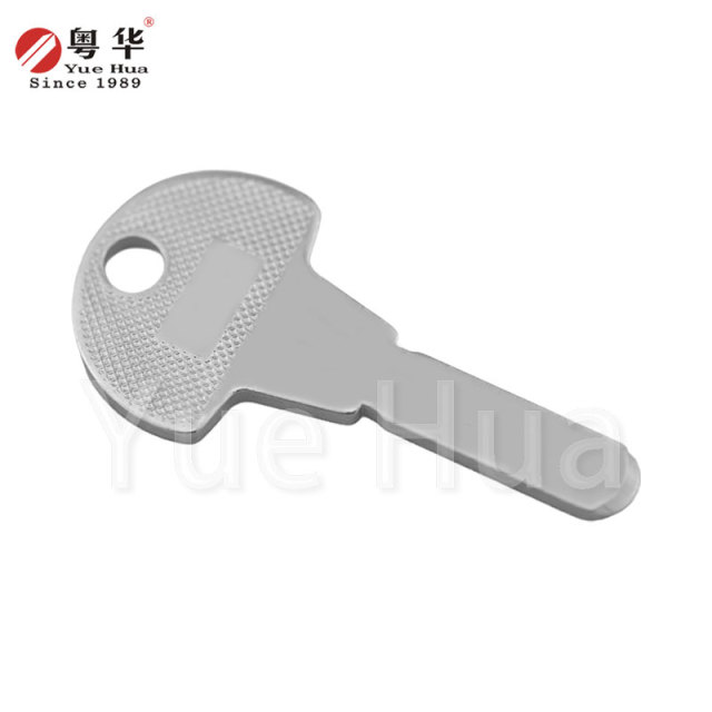 LT防盗门铜钥匙坯民用钥匙，厚度2.8mm，电脑钥匙