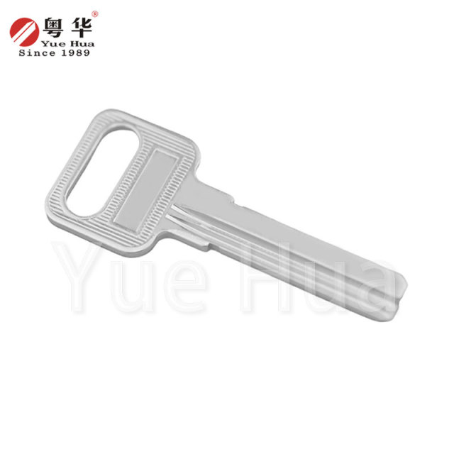 Wanjia 32 long full brass Baily rear positioning AB lock anti-theft door key blank computer key