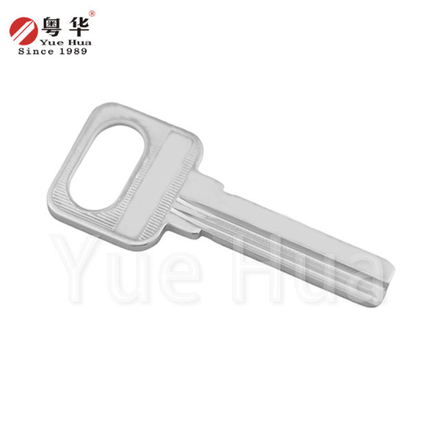 No. 4 square computer key square civilian brass key blank anti-theft door key blank computer key