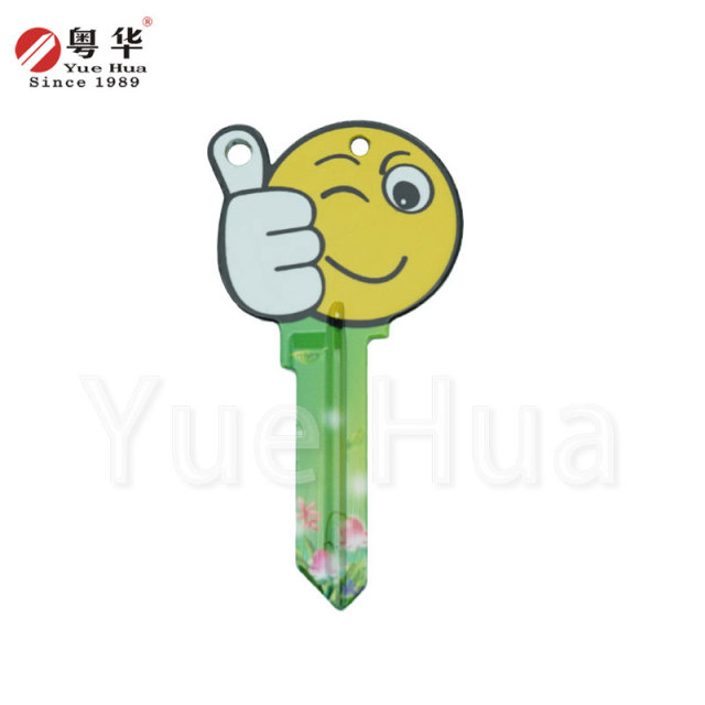 KW11 Thumb Colorful Key Irregular Creative Key Blank Customizable Key Style Civilian Key Door Key