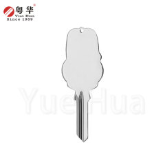 Big ear rabbit colorful key cute big ear rabbit color cartoon key door lock key