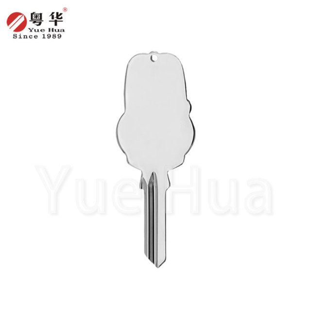 Big ear rabbit colorful key cute big ear rabbit color cartoon key door lock key
