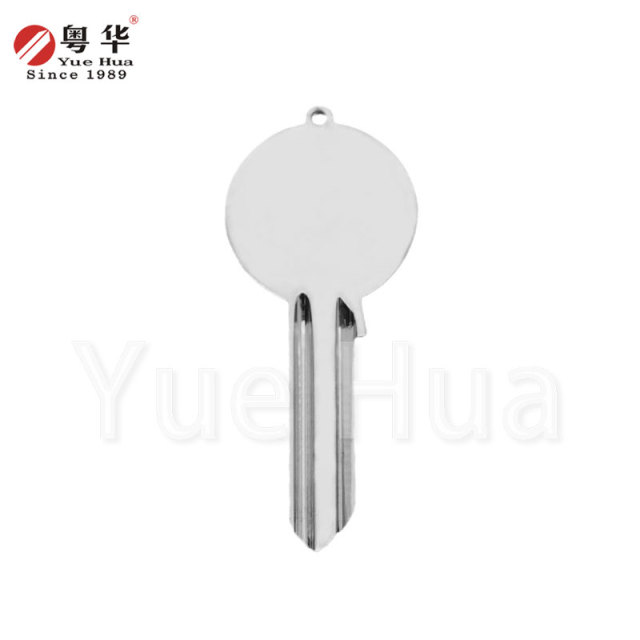 Funny face colored key creative key blank customizable shape key door lock key