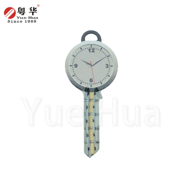 Yelao watch colorful key highly creative key blank civilian door key