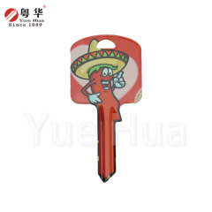 Yela Indian Colorful Key Alien Innovative Creative Key Civilian Key