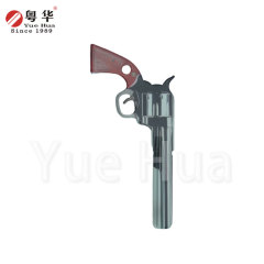 Revolver hundred-year-old colorful key right slot key blank pistol shape key blank customized key door key