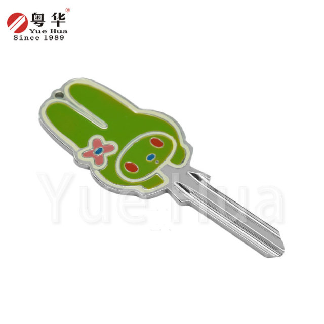 Big ear rabbit colorful key cute big ear rabbit color cartoon key door lock key
