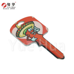 Yela Indian Colorful Key Alien Innovative Creative Key Civilian Key