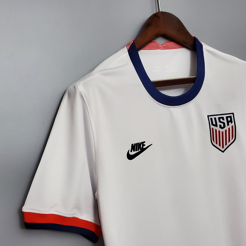 Retro 2020 United States home  Football jersey