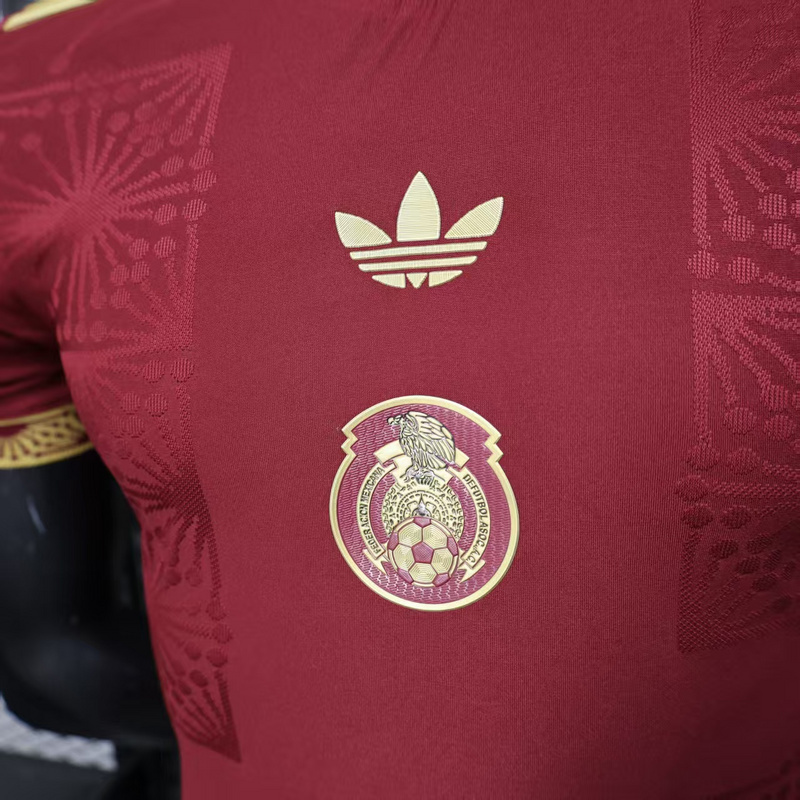 Player 2025-26 Mexico Special Edition Red Football jersey