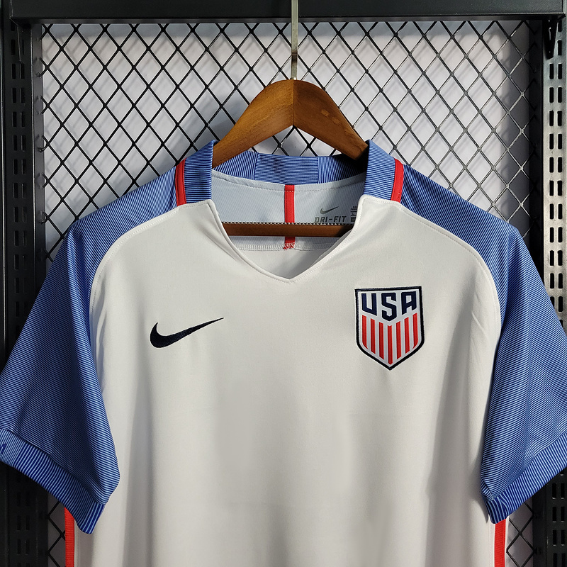 Retro 2019 USA Home United States Football jersey retro
