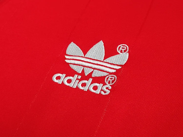 Retro 1983 Manchester United Home Soccer Shirt Jersey