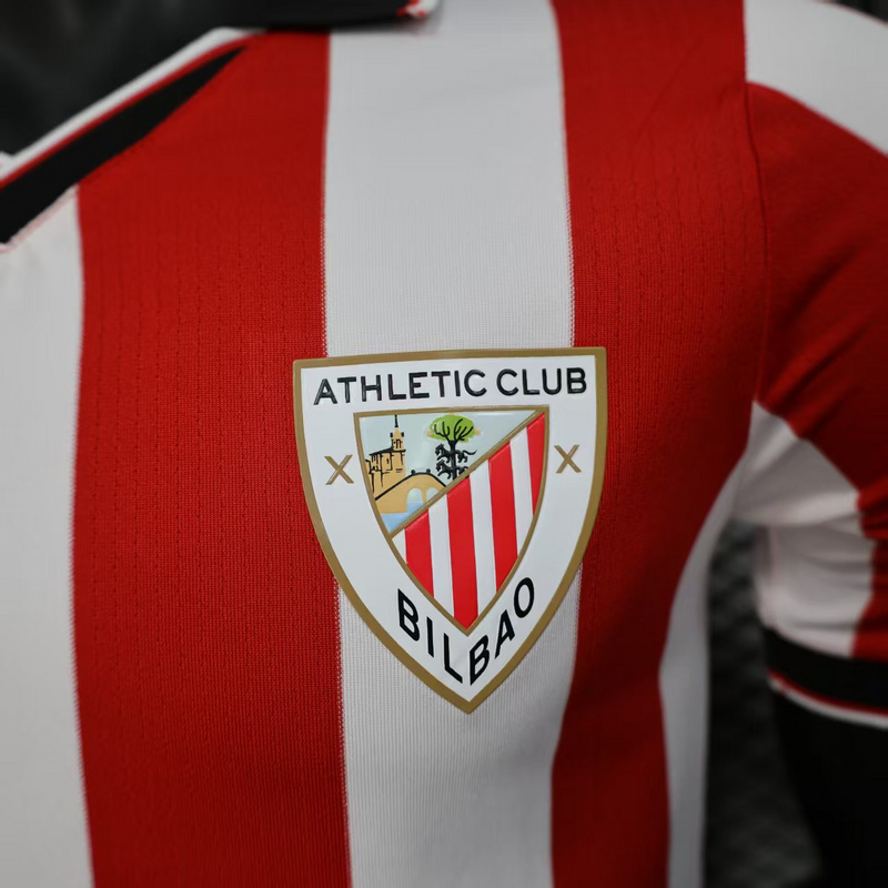 PLAYER 2025-26 Athletic Bilbao Home Football jersey