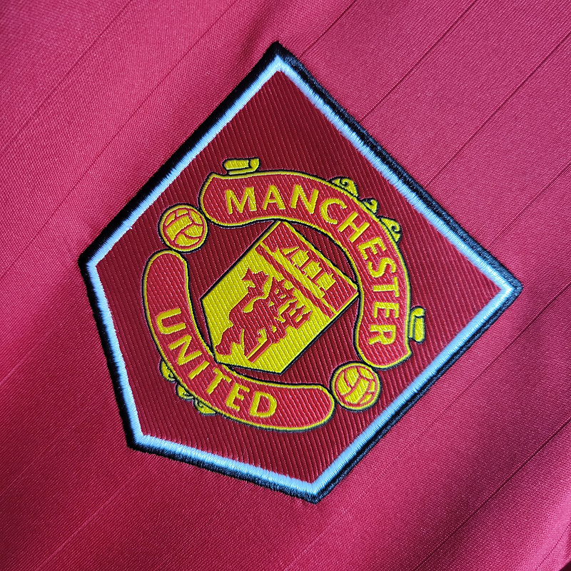 2022-23 Long Sleeve Manchester United Home Football jersey