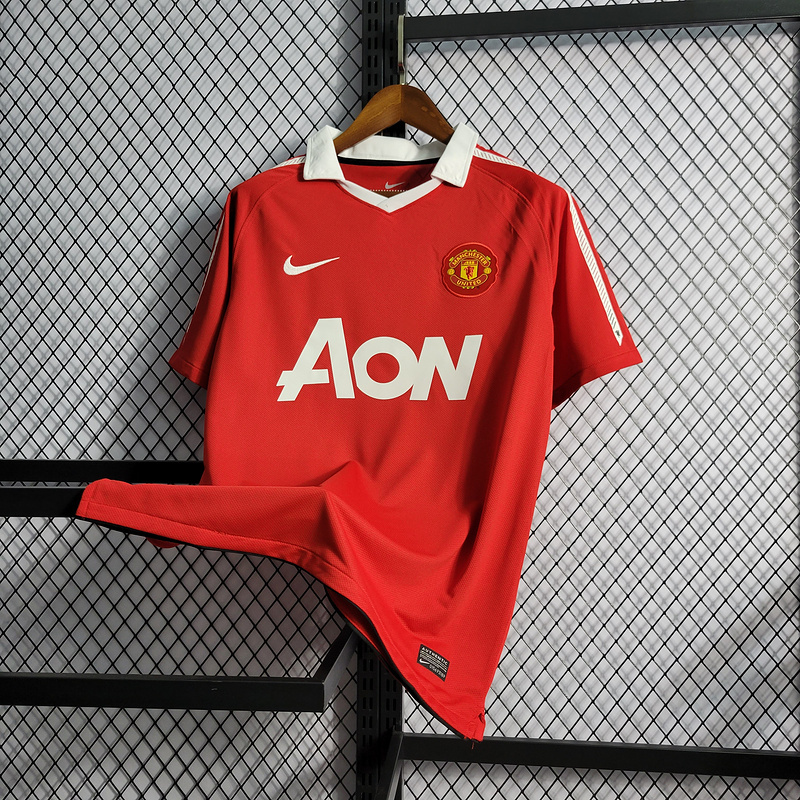Retro 2010-11 Manchester United  Football jersey retro
