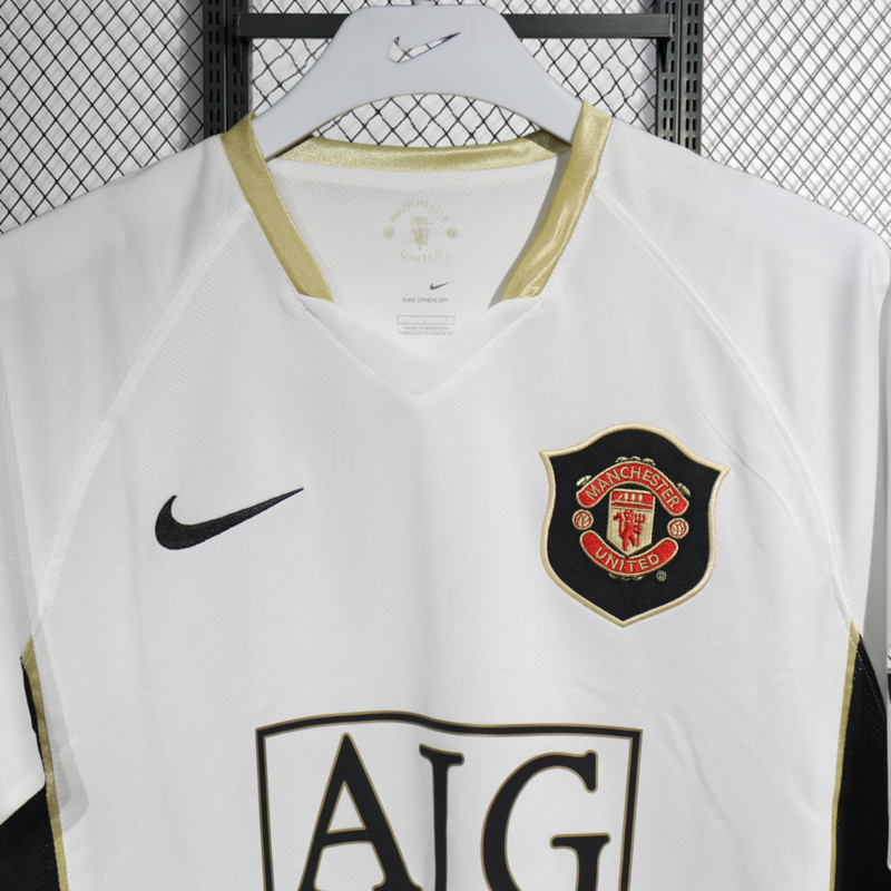 Retro player 2006-07 Manchester United Away Football jersey retro