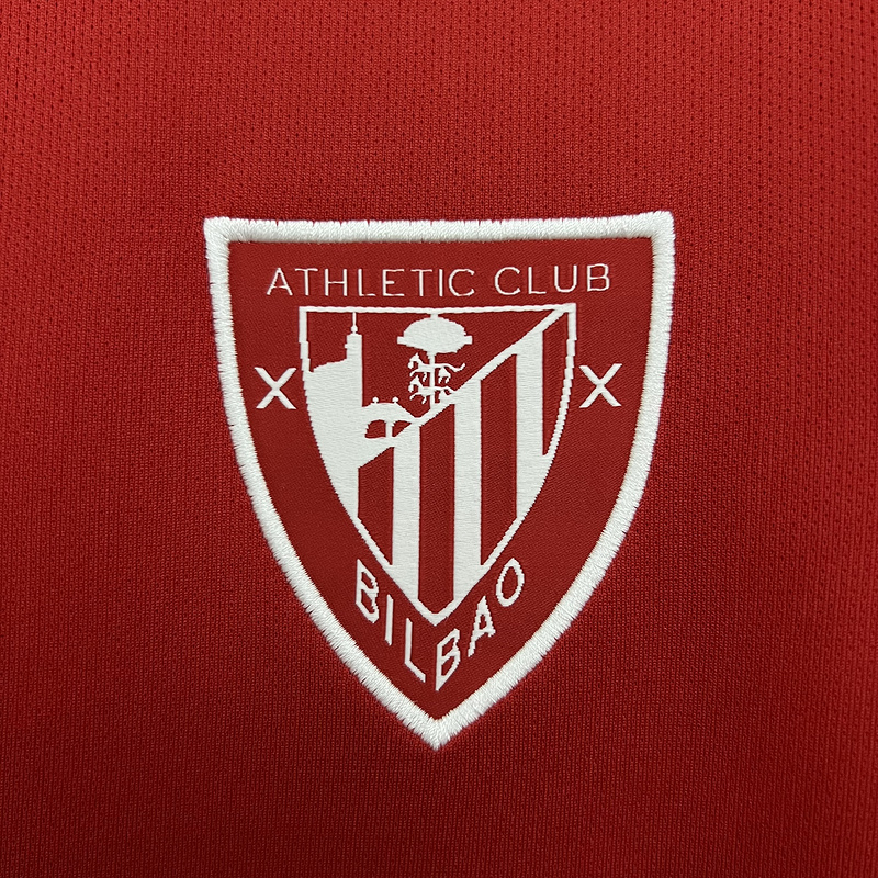 2025-26 Athletic Bilbao Goalkeeper Red Football jersey