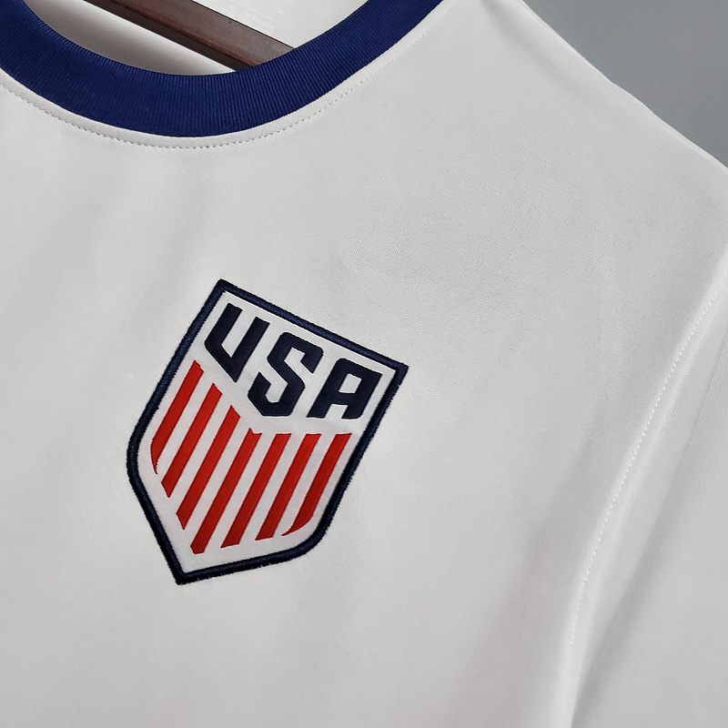 Retro 2020 United States home  Football jersey