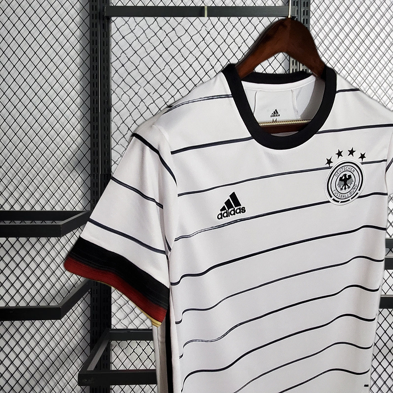 Retro 2020 Germany Home Football jersey Retro