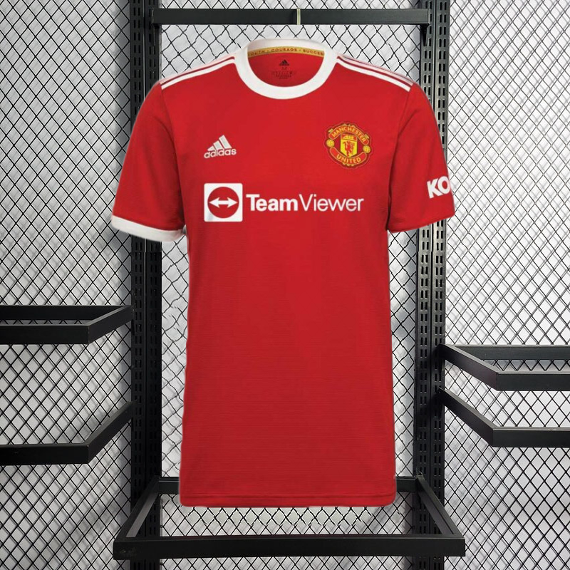 Retro Player 2021-22 Manchester United Home Football jersey Retro