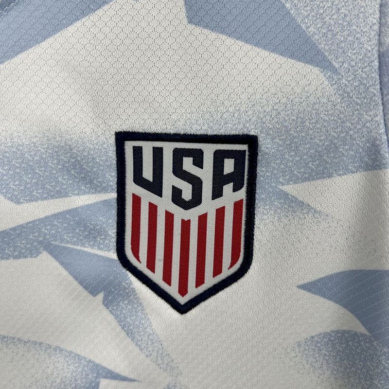 2025-26 USA Home kids Football jersey United States