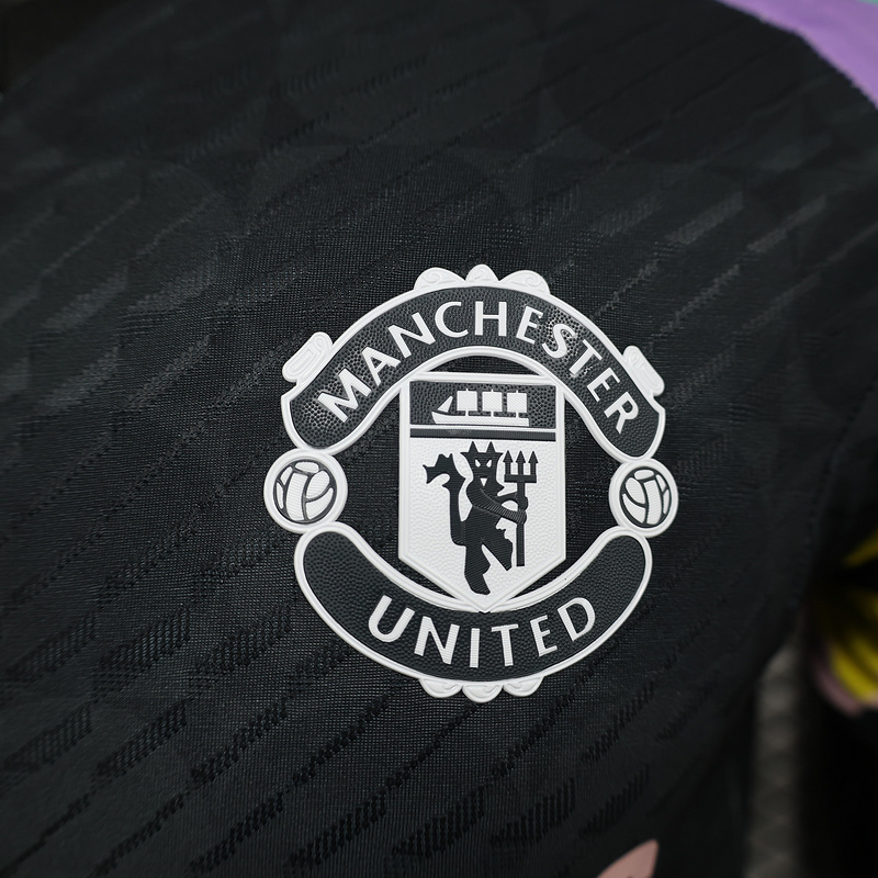 player 2024-25 Manchester United Training Football jersey