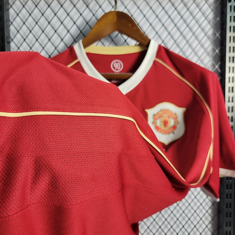Retro 2006-07 Manchester United home Football jersey retro