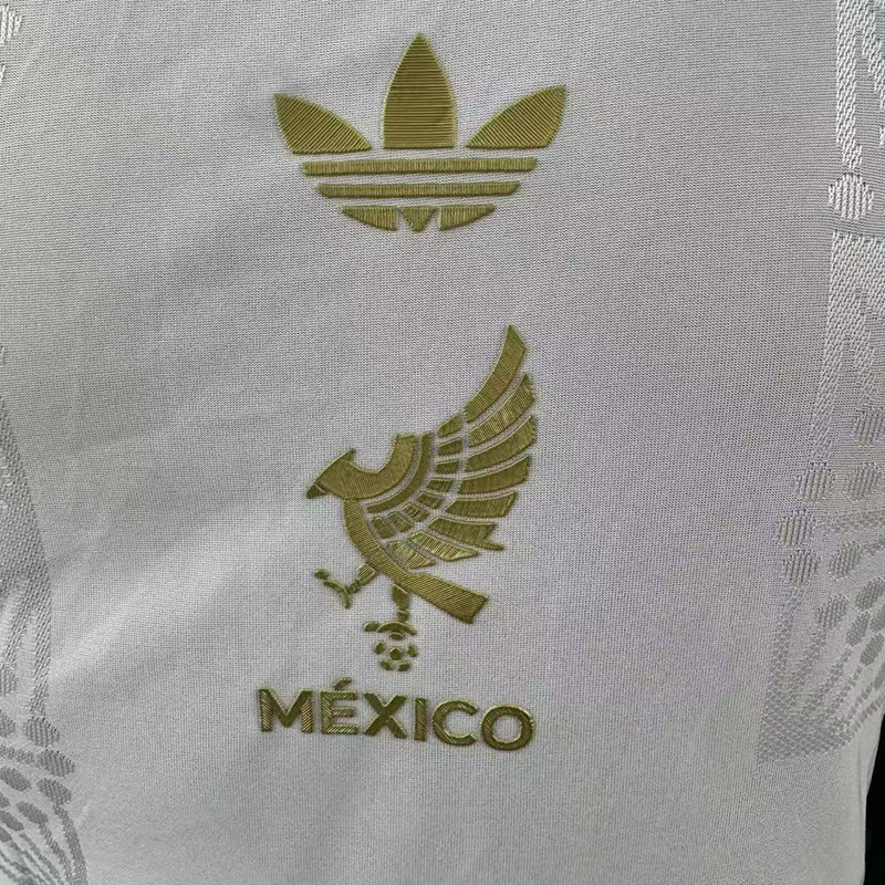 Player 2025-26 Mexico Gold Cup Special Edition white Football jersey