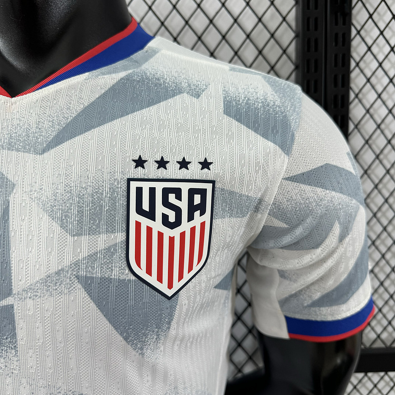 Player 2025-26 USA Home Football jersey United States