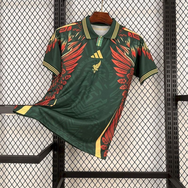 2025-26 Mexico Special Football jersey