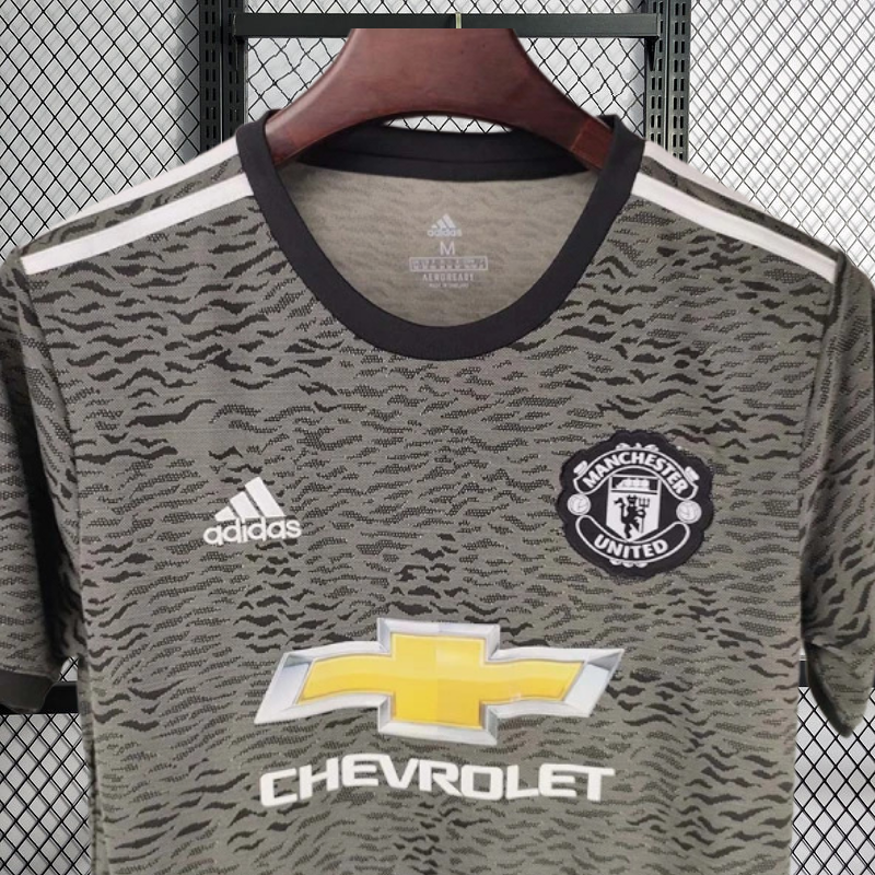 Retro 2020-21 Manchester United Away Football jersey Retro