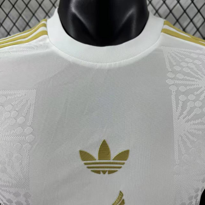 Player 2025-26 Mexico Gold Cup Special Edition white Football jersey