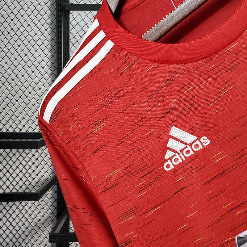 Retro 2020-21 Manchester United Home Football jersey Retro