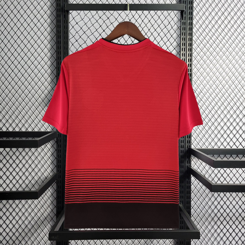 Retro 2018-19 Manchester United home field Football jersey retro