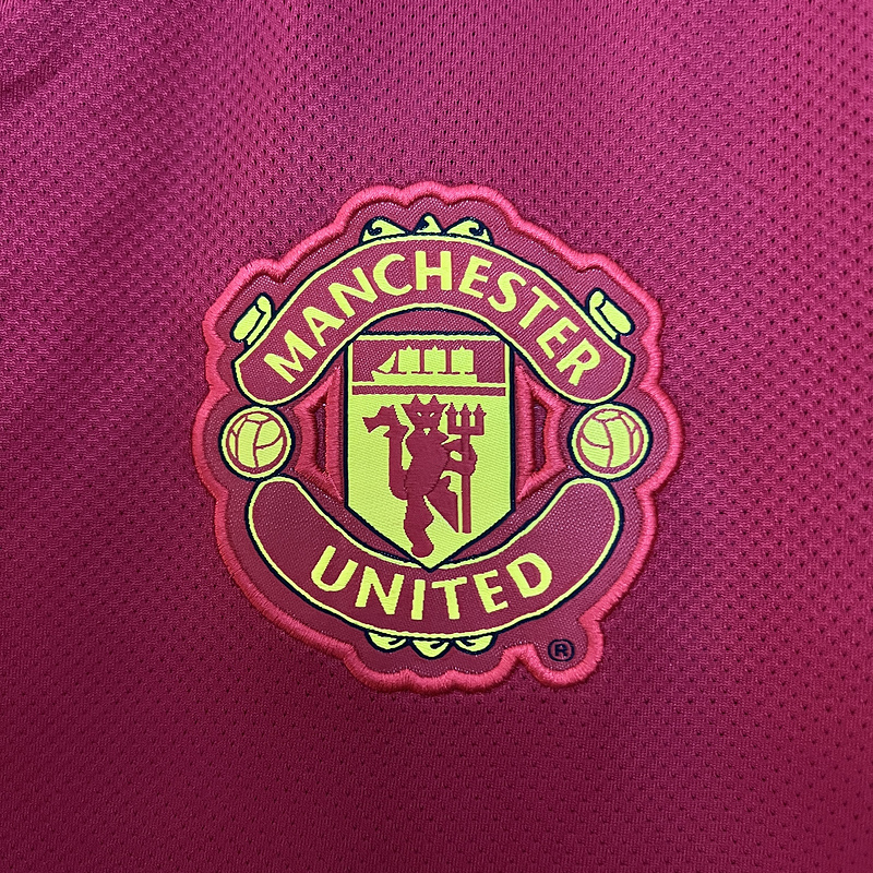 Retro 2011-12 Manchester United Home Football jersey retro