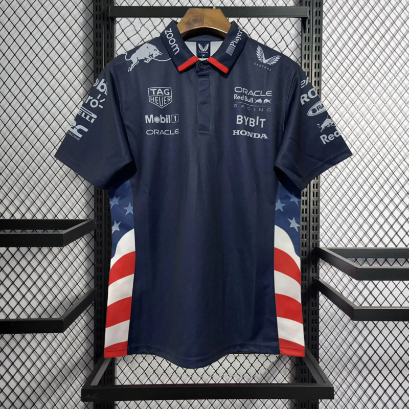 2024 F1 Red Bull polo Racing Suit
