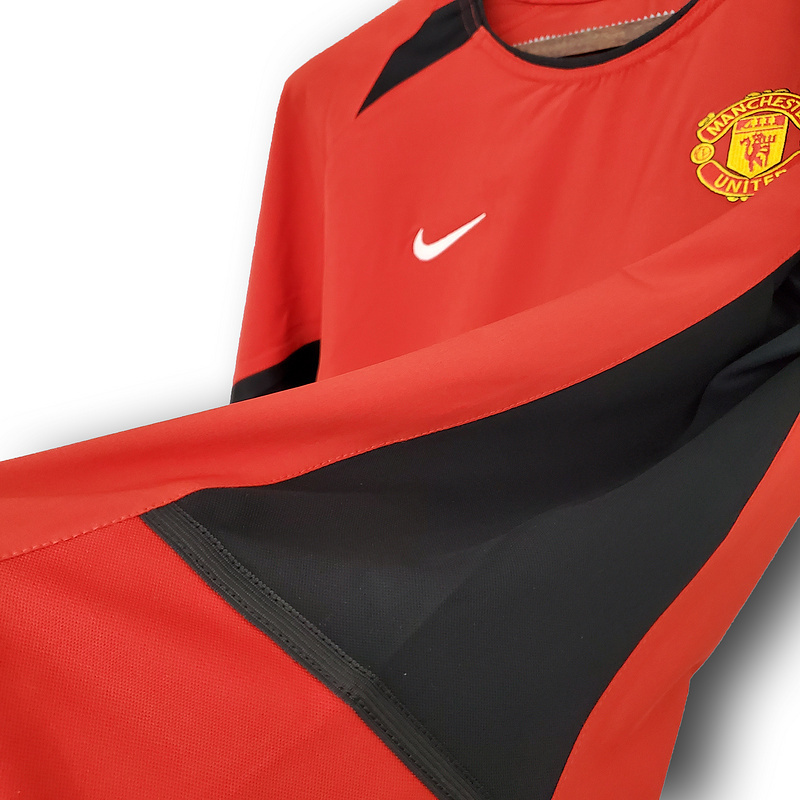 Retro Manchester United 2004-06  home Ronaldo ROONEY v.NISTELROOY GIGGS KEANE Football jersey retro