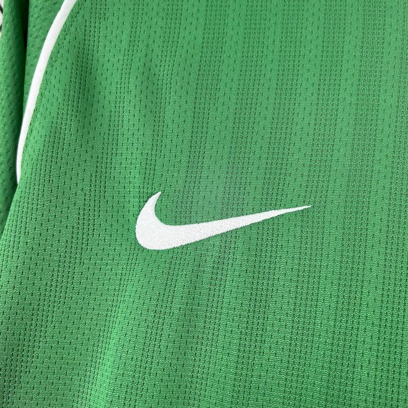 Retro 2007-08 Manchester United Green goalkeeper Football jersey retro