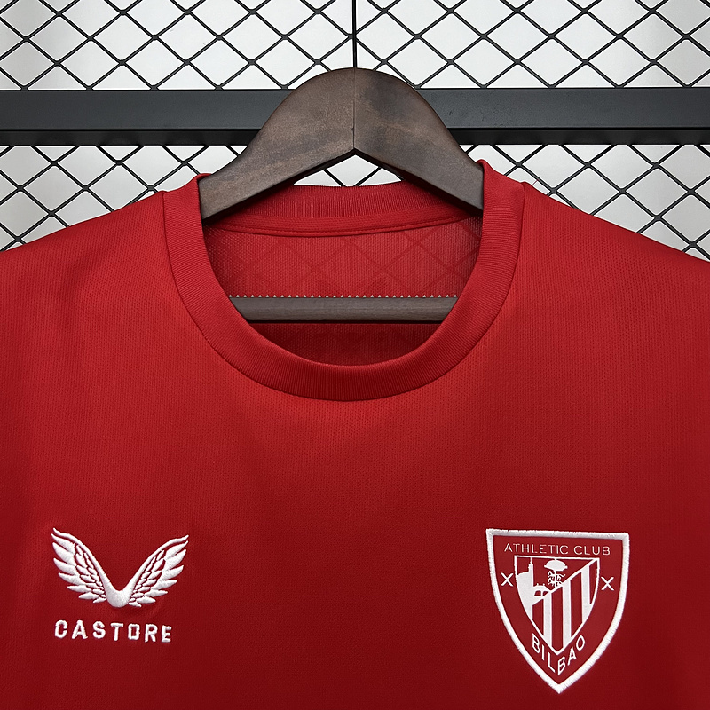 2025-26 Athletic Bilbao Goalkeeper Red Football jersey