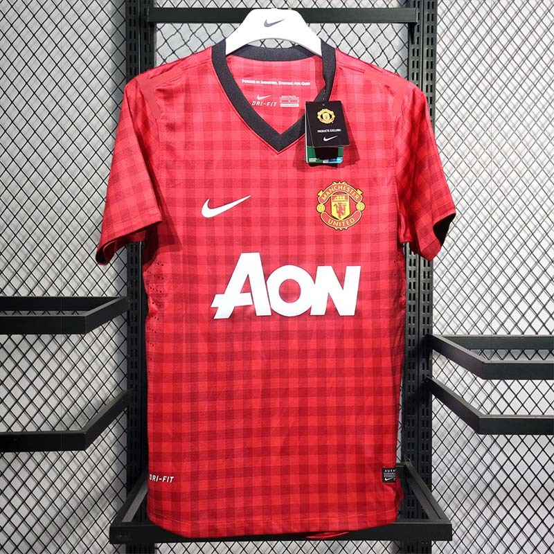 Retro Player 2012-13 Manchester United home Football jersey retro