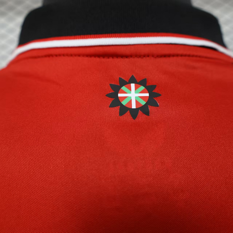 PLAYER 2025-26 Athletic Bilbao Home Football jersey