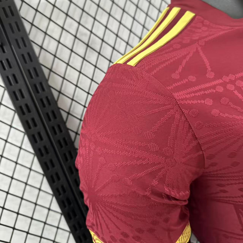 Player 2025-26 Mexico Gold Cup Special Edition Red Football jersey