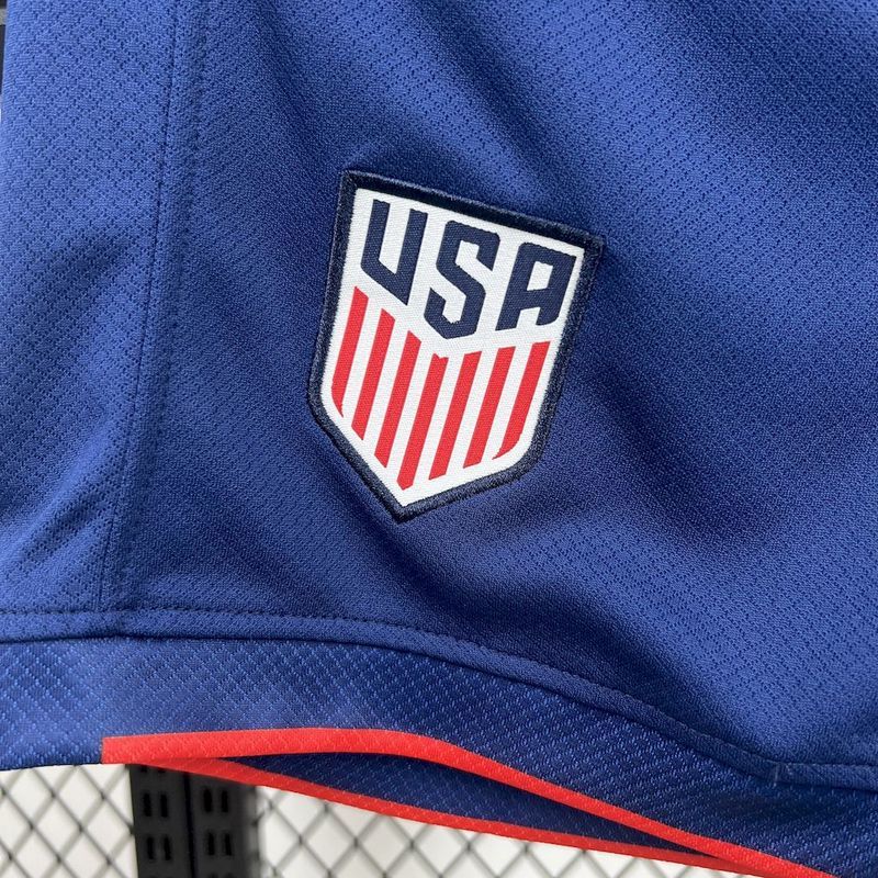 2025-26 USA Away kids Football jersey United States