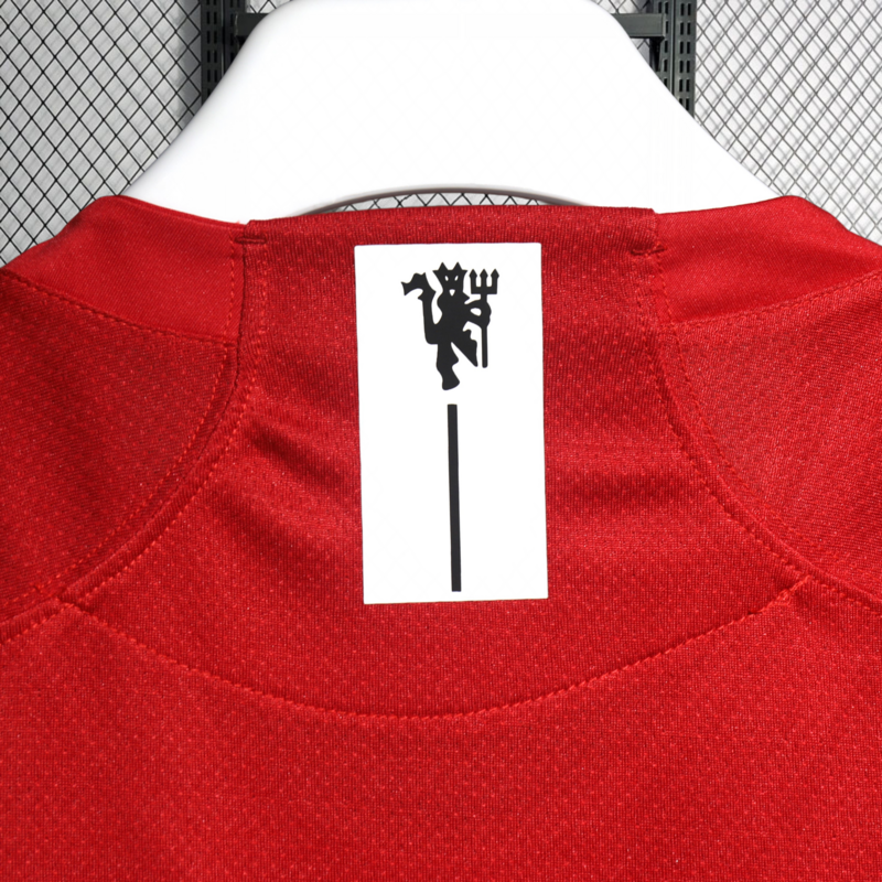 Retro player 2007-09 Manchester United home Football jersey retro