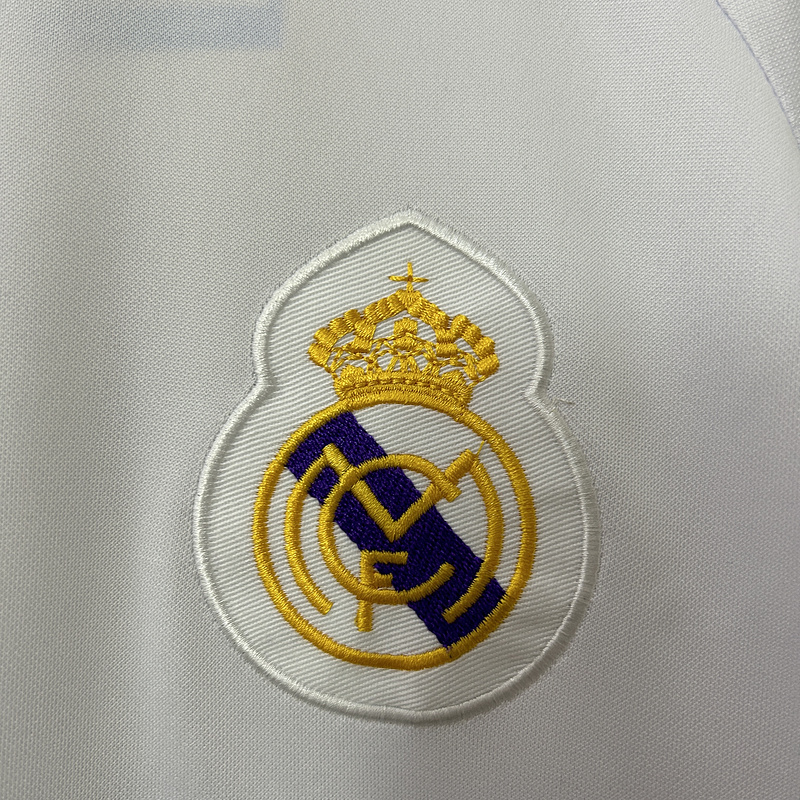 Retro 1984-85 Real Madrid Home Football jersey retro