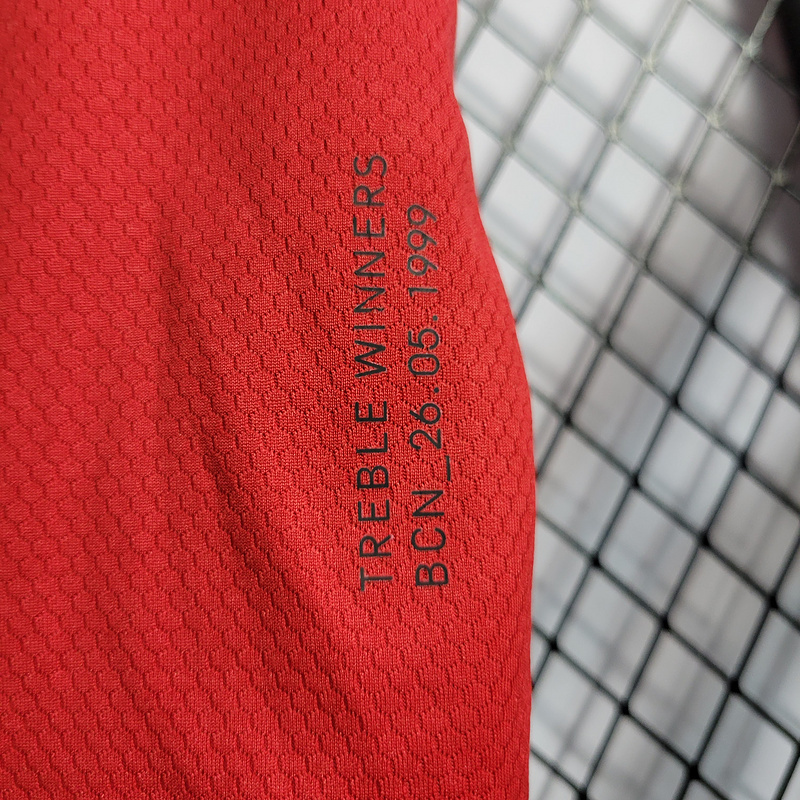Retro 2019-20 Manchester United home field Football jersey retro