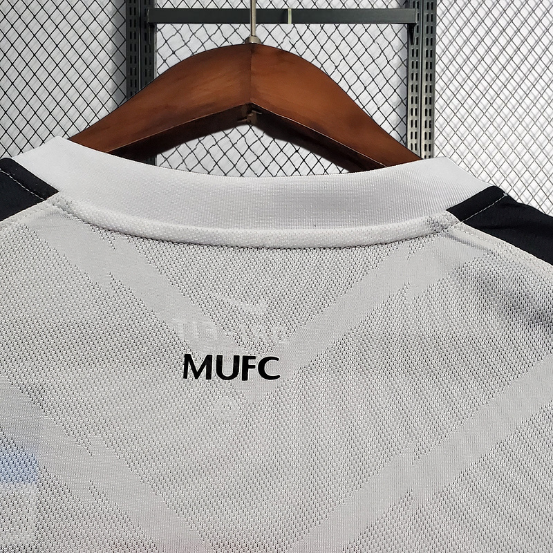 Retro 2010-11 UCL Manchester United in the Champions League version away Football jersey retro